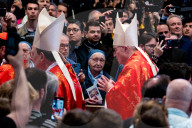 Final Mass Pro Eligendo Pontifice In St. Peter's Basilica Before The Conclave To Elect A New Pope