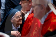 Final Mass Pro Eligendo Pontifice In St. Peter's Basilica Before The Conclave To Elect A New Pope