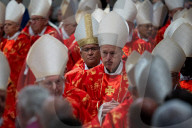 Final Mass Pro Eligendo Pontifice In St. Peter's Basilica Before The Conclave To Elect A New Pope