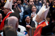 Final Mass Pro Eligendo Pontifice In St. Peter's Basilica Before The Conclave To Elect A New Pope