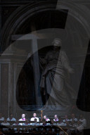 Final Mass Pro Eligendo Pontifice In St. Peter's Basilica Before The Conclave To Elect A New Pope