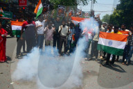 India Pakistan Unrest Terrorism