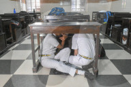 War Preparedness Mock Drill By Civil Defence Units In India.