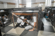 War Preparedness Mock Drill By Civil Defence Units In India.