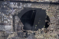  Russian Shahed Attack Drone Hit A Residential Building In Kyiv