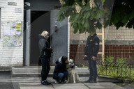  Russian Shahed Attack Drone Hit A Residential Building In Kyiv