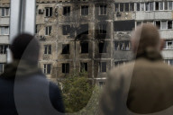  Russian Shahed Attack Drone Hit A Residential Building In Kyiv