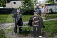  Russian Shahed Attack Drone Hit A Residential Building In Kyiv