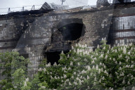  Russian Shahed Attack Drone Hit A Residential Building In Kyiv
