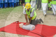 War Preparedness Mock Drill By Civil Defence Units In India.