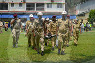 War Preparedness Mock Drill By Civil Defence Units In India.