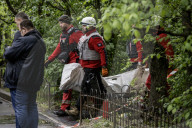  Russian Shahed Attack Drone Hit A Residential Building In Kyiv