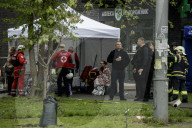  Russian Shahed Attack Drone Hit A Residential Building In Kyiv