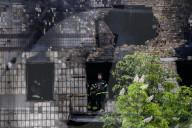  Russian Shahed Attack Drone Hit A Residential Building In Kyiv