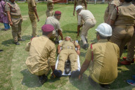 War Preparedness Mock Drill By Civil Defence Units In India.
