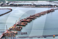 Houhai Cross-Sea Special Bridge Construction