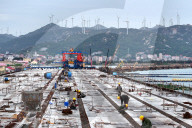 Houhai Cross-Sea Special Bridge Construction
