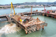 Houhai Cross-Sea Special Bridge Construction