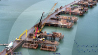 Houhai Cross-Sea Special Bridge Construction