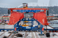 Houhai Cross-Sea Special Bridge Construction