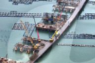 Houhai Cross-Sea Special Bridge Construction