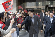 Han Dong-hoon Bids Farewell After Ending Presidential Campaign