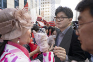 Han Dong-hoon Bids Farewell After Ending Presidential Campaign