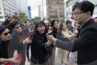 Han Dong-hoon Bids Farewell After Ending Presidential Campaign