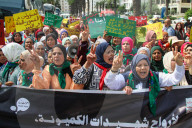 Women Agricultural Workers March For More Rights in Tunisia