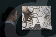 "Art For Your Oceans" Exhibition At Sotheby's In London