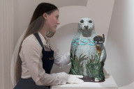 "Art For Your Oceans" Exhibition At Sotheby's In London