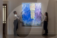 "Art For Your Oceans" Exhibition At Sotheby's In London