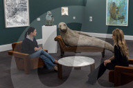 "Art For Your Oceans" Exhibition At Sotheby's In London