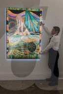 "Art For Your Oceans" Exhibition At Sotheby's In London