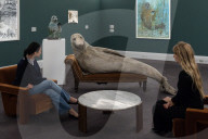 "Art For Your Oceans" Exhibition At Sotheby's In London