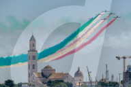 Frecce Tricolori In Bari