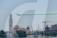Frecce Tricolori In Bari