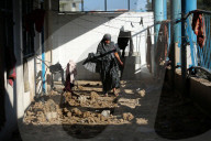 Israeli Strikes Kill 31 At Gaza Shelters For Displaced Palestinians