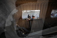 Israeli Strikes Kill 31 At Gaza Shelters For Displaced Palestinians