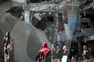 Israeli Strikes Kill 31 At Gaza Shelters For Displaced Palestinians