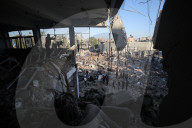 Israeli Strikes Kill 31 At Gaza Shelters For Displaced Palestinians