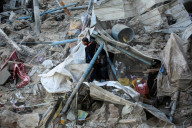 Israeli Strikes Kill 31 At Gaza Shelters For Displaced Palestinians