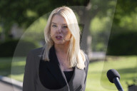 Attorney General Pam Bondi Speaks To The Media
