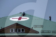 India Pakistan Conflict: Red Cross Painted On Kashmir Hospitals