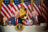 President Trump Holds FIFA Task Force Meeting