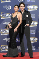 David Di Donatello Awards 2025: Red Carpet