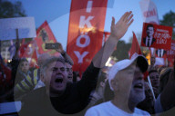 Rally In Istanbul Against The Arrest Of Istanbul Mayor Ekrem Imamoglu