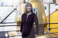 Rachel Reeves UK Chancellor of the Exchequer visits Glenkinchie Distillery