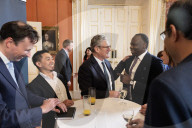 Prime Minister Keir Starmer hosts Tech Nations Future Fifty