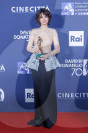 David Di Donatello Awards 2025: Press Room